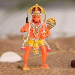 Aluminium Sculpture Of Lord Hanuman / Bajrangbali Statue